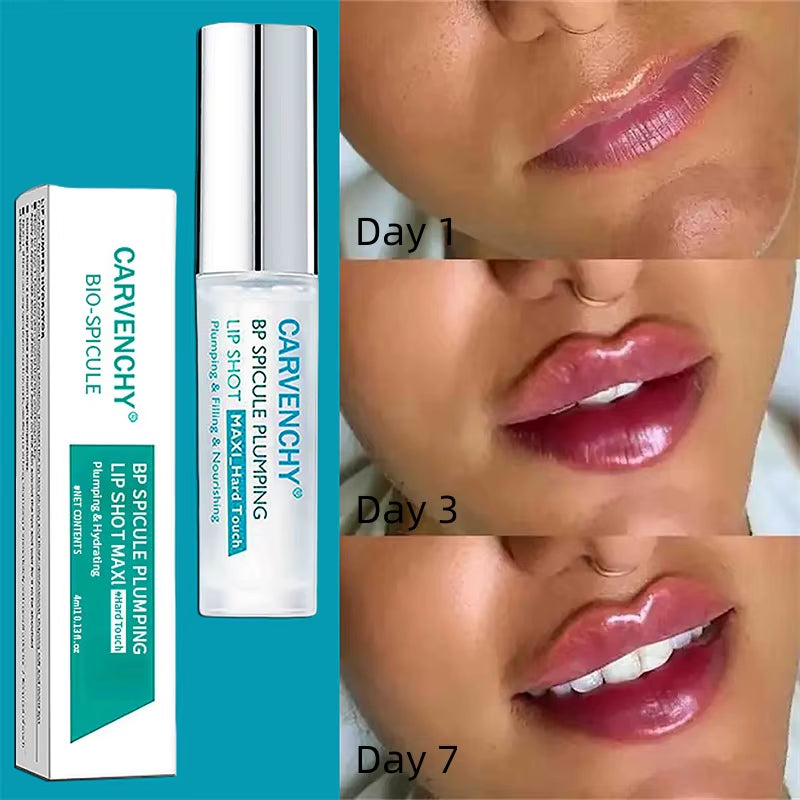 Glow Tulip Lip Plumper Spicule Plumping Lip Shot Extreme Lip Plumper Gloss Extreme Volume Serum Oil Sexy Beauty Makeup Korean