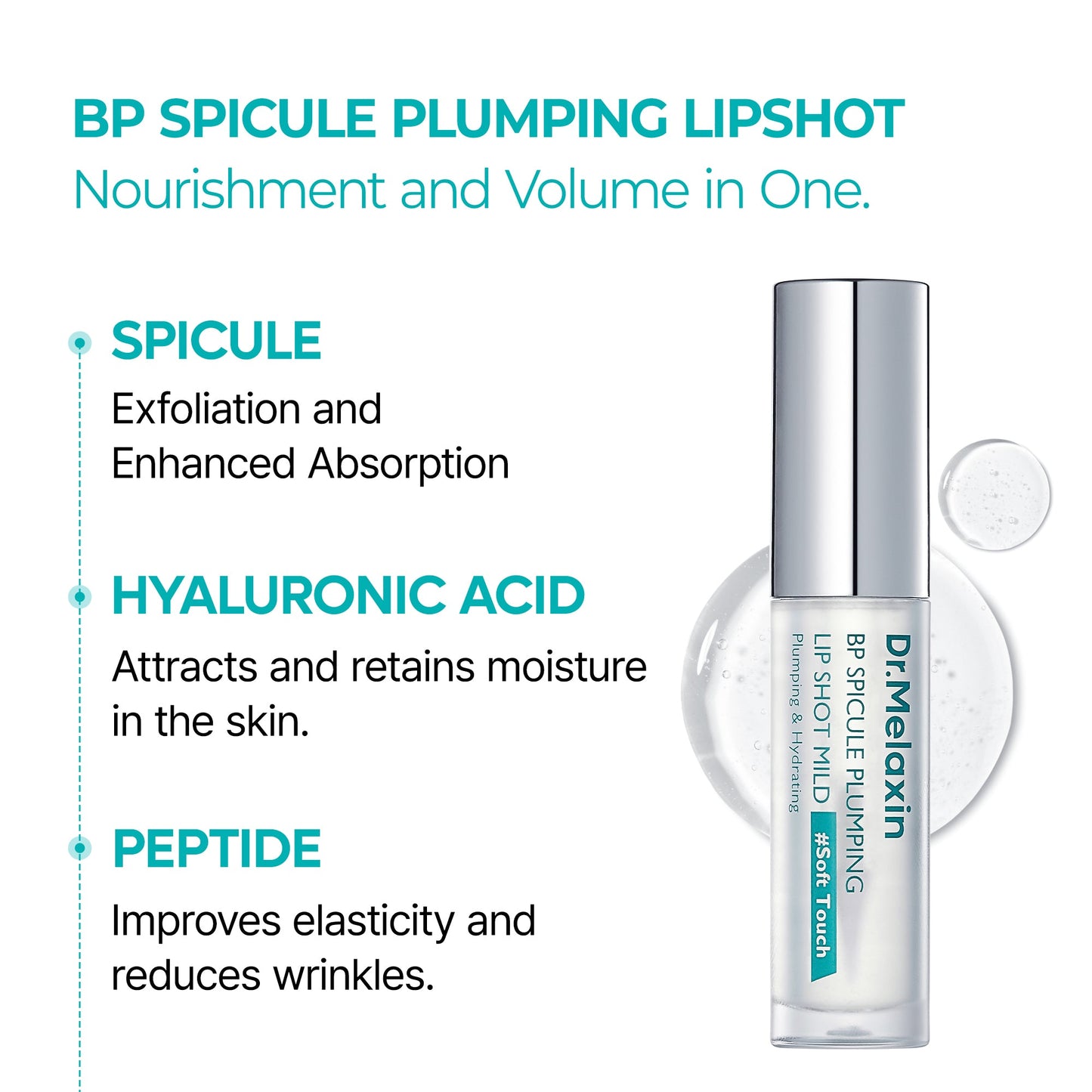 Plump Aura - Extreme Spicule Lip Filler Serum