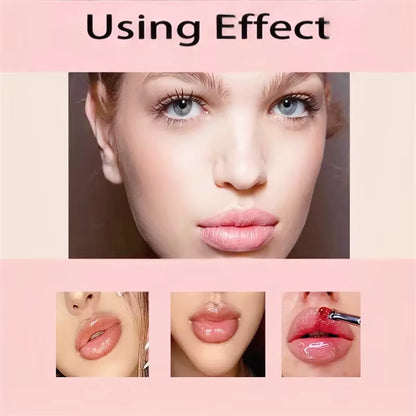 Glow Tulip Lip Plumper Spicule Plumping Lip Shot Extreme Lip Plumper Gloss Extreme Volume Serum Oil Sexy Beauty Makeup Korean